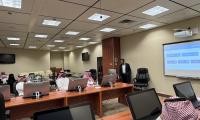 مكتب إدارة البيانات يقدّم ورشة للتعريف "بنظام إدارة المحتوى والوثائق بالجامعة"